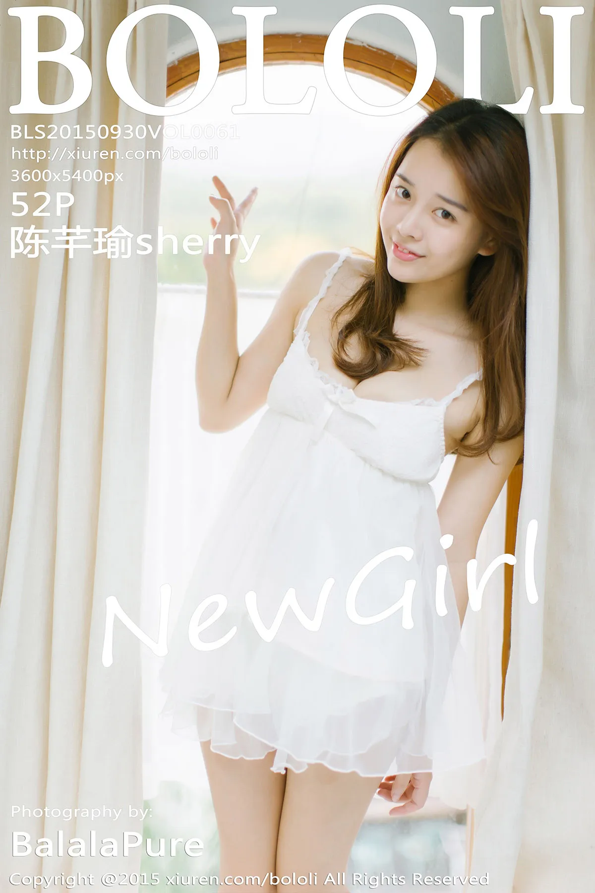 [Boluo] 2015.09.30 Vol.061 Chen Qianyu_sherry#[53P]-1