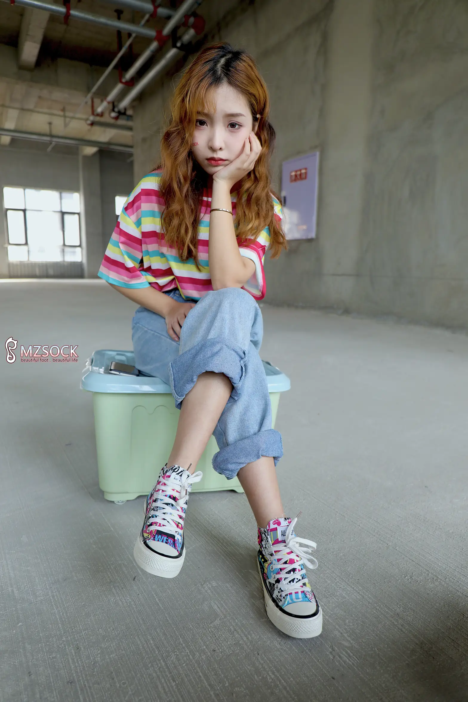 [Mzsock] Love beautiful feet NO.081 ella#[53P]-1