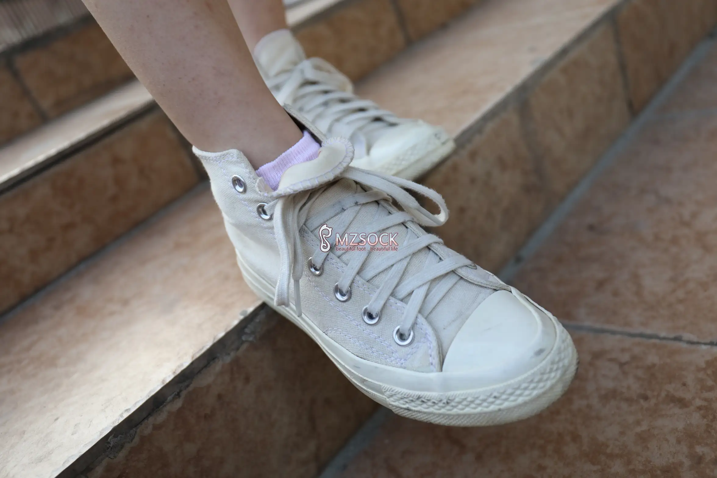 [Mzsock] Love beautiful feet NO.039 ball#[74P]-55