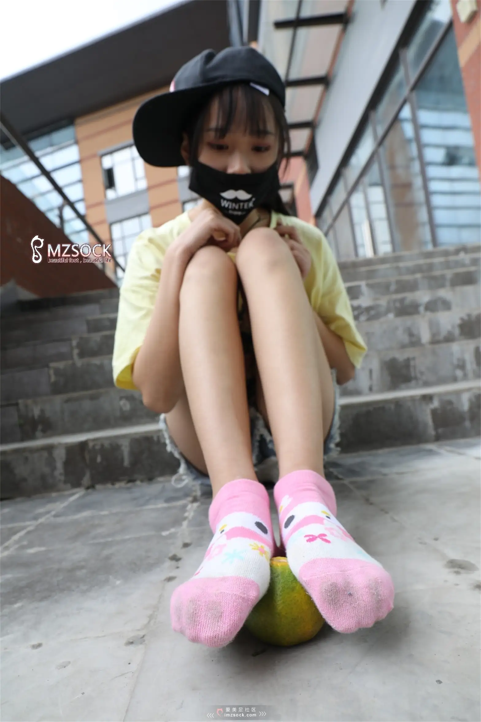 [Mzsock] Love beautiful feet NO.071 Ding ding#[66P]-20