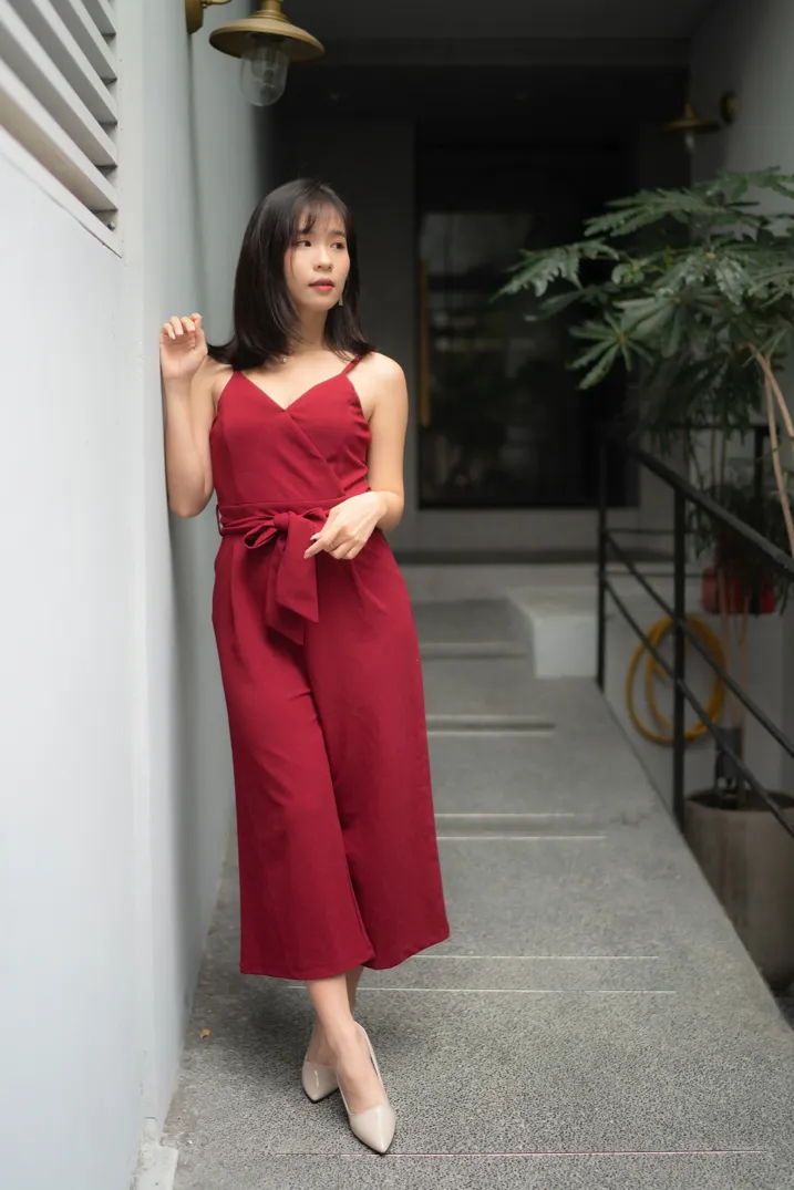 [Mzsock] NO.217 YoYo elegant jumpsuit with high heels street photography#[105P]-82