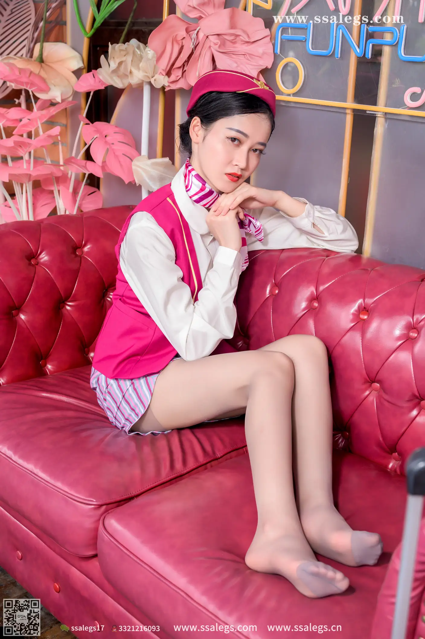 [Mzsock] NO.436 Her long dream of being a stewardess (Part 2) silk club#[127P]-108