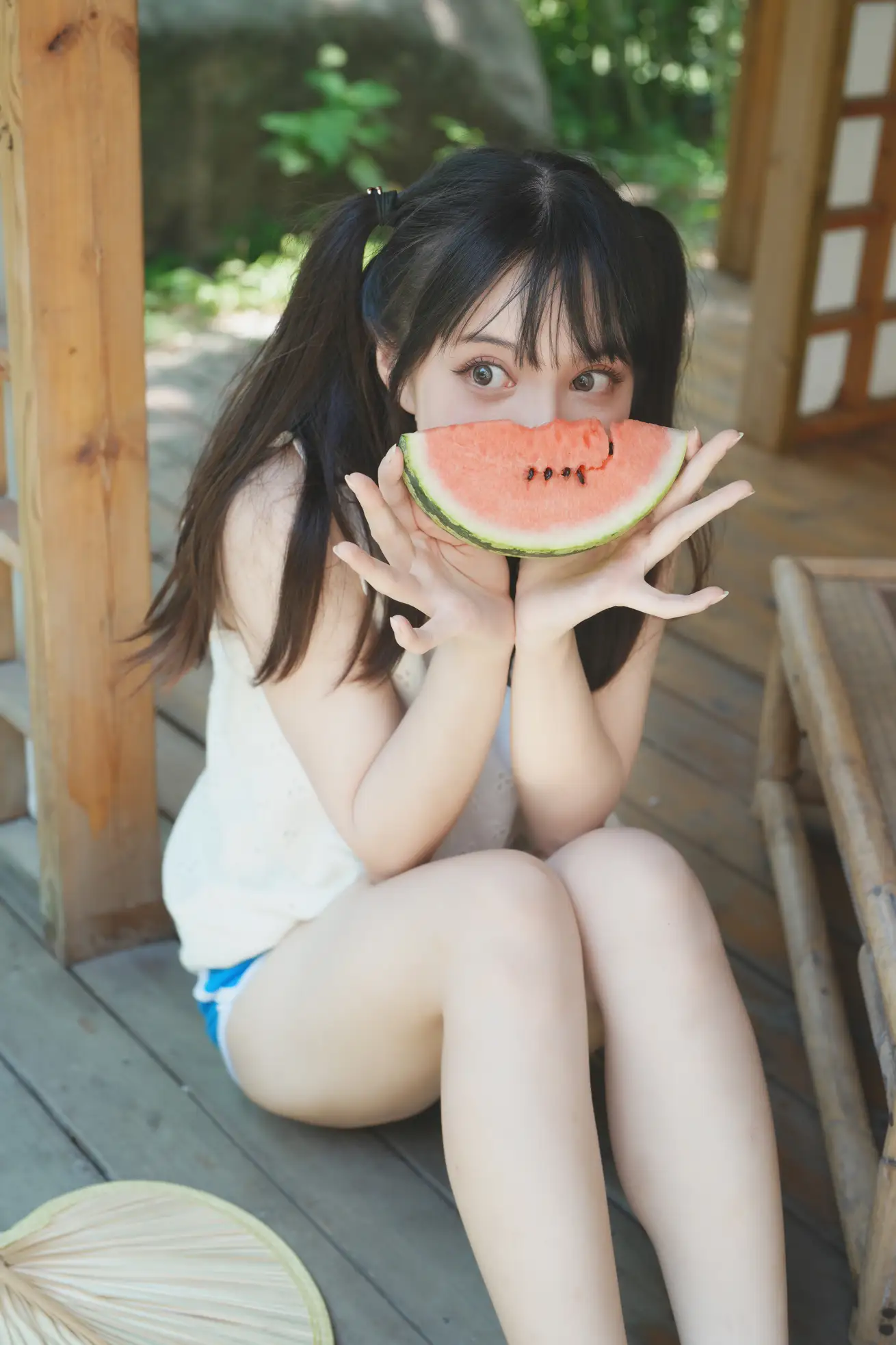 [YITUYU] 2022.09.05 Vol.1877 – Summer Girl and Watermelon Two plus six#[39P]-8