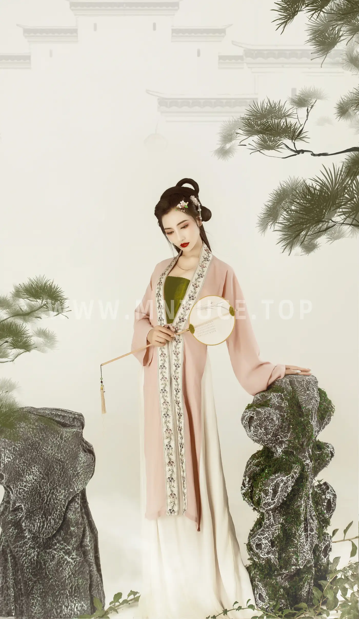 [YITUYU] 2022.01.01 Vol.570 – Recalling Jiangnan Villeroy & Boch#[25P]-19