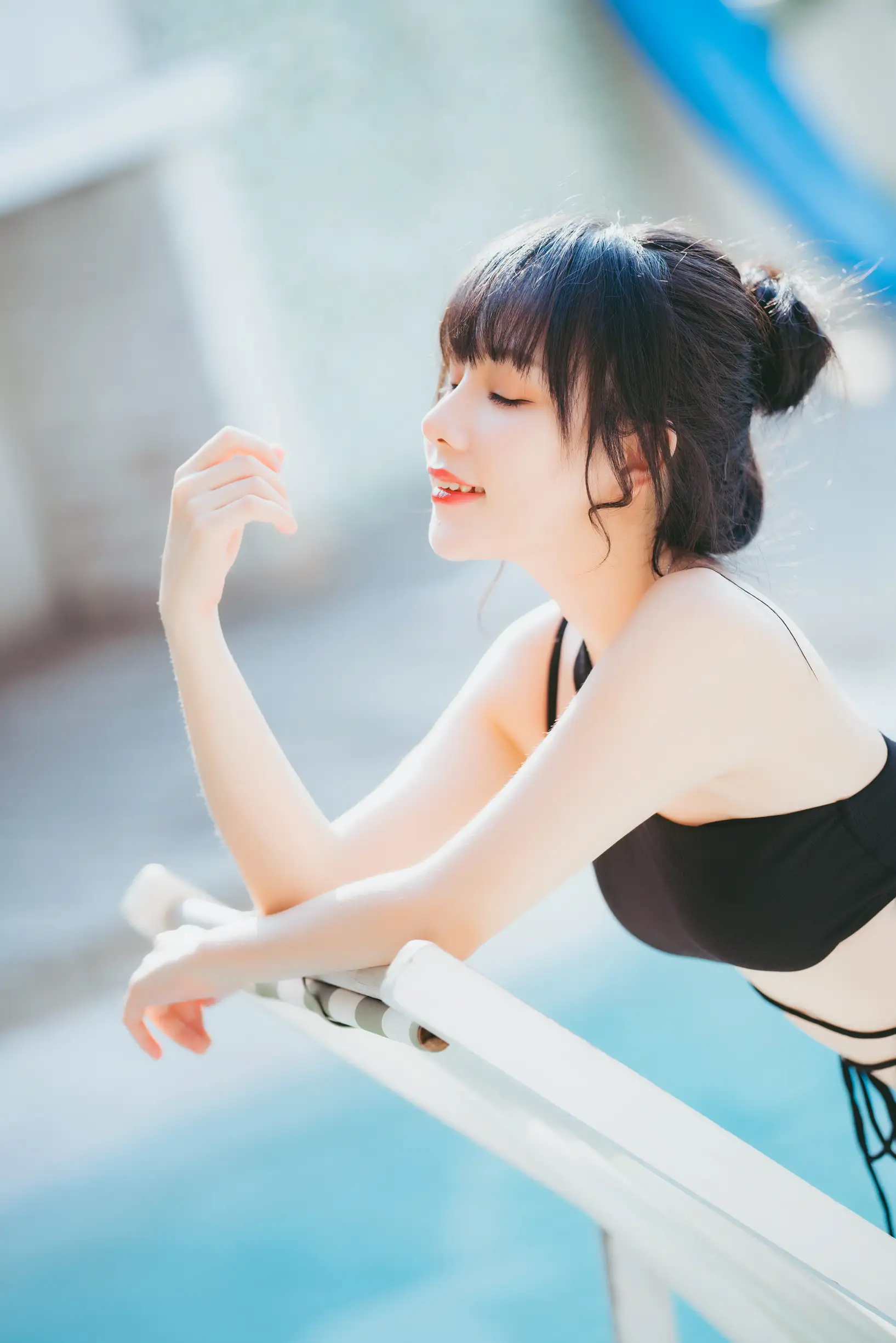 [YITUYU] 2022.09.01 Vol.1847 – Swimsuit time ginger flower#[22P]-17