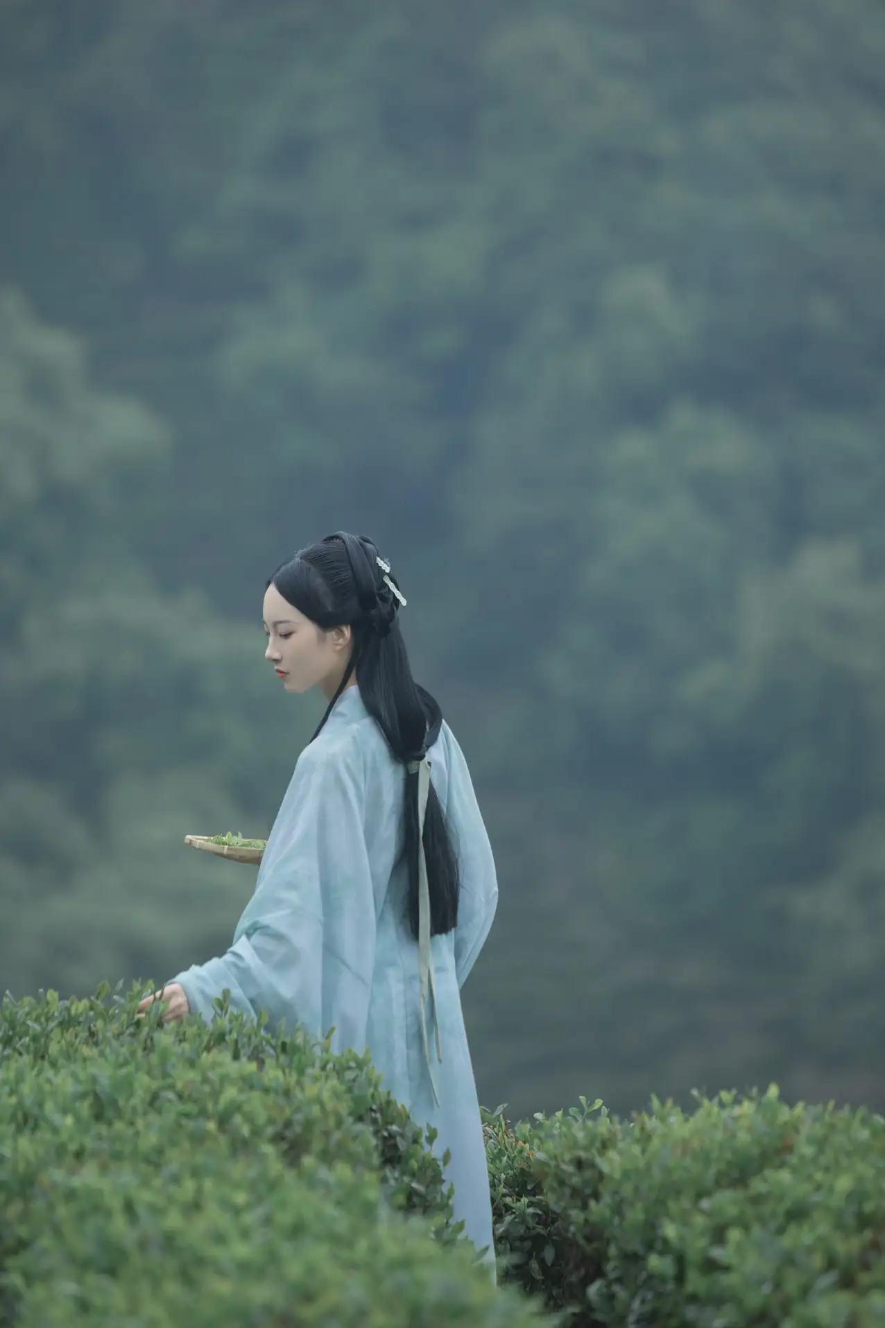 [YITUYU] 2022.07.05 Vol.1384 – New Rain in the Empty Mountain Shen Yunxiao#[42P]-21