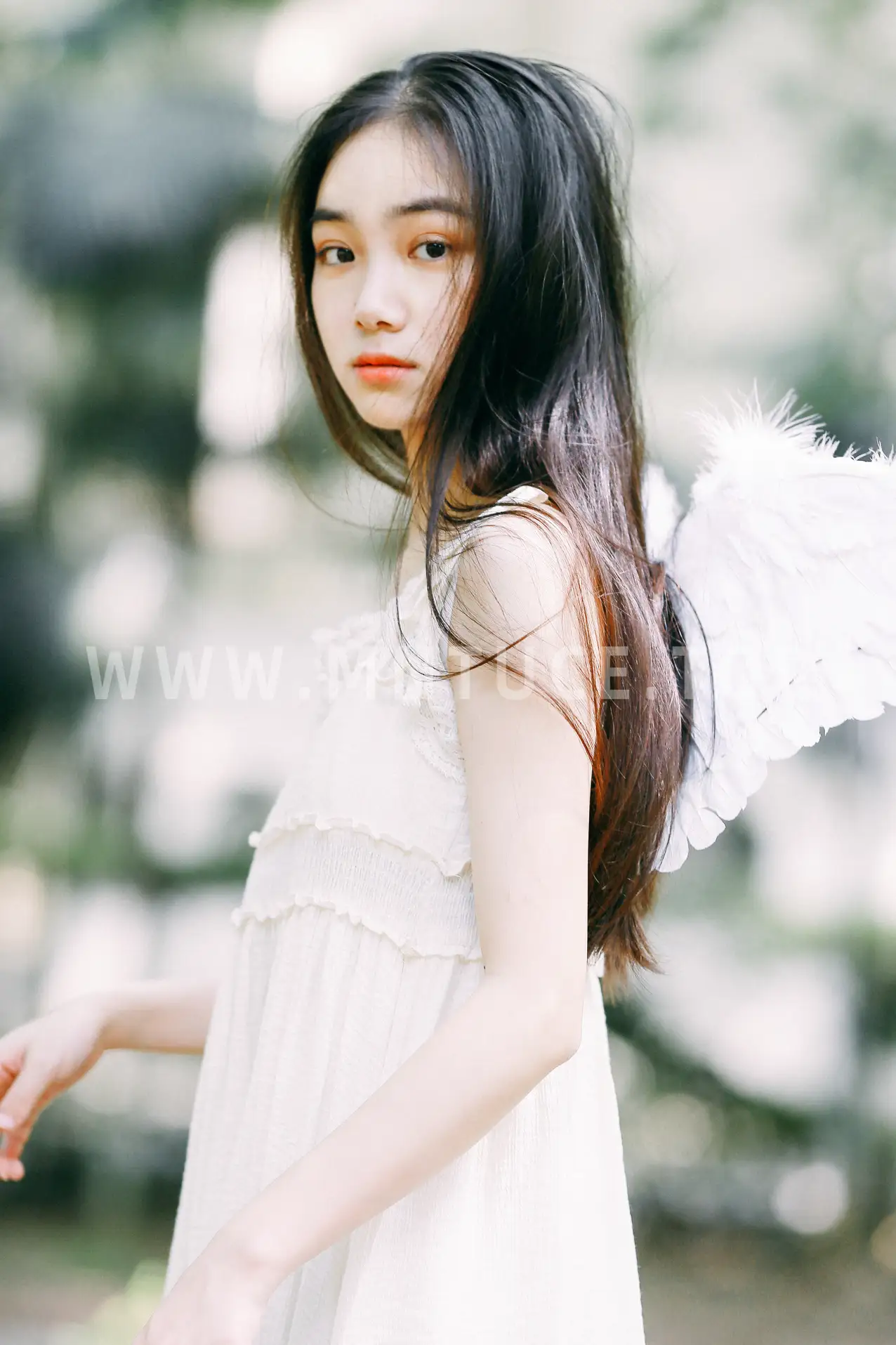 [YITUYU] 2022.01.08 Vol.609 – Girl waving wings Bang Bang Orange#[25P]-20