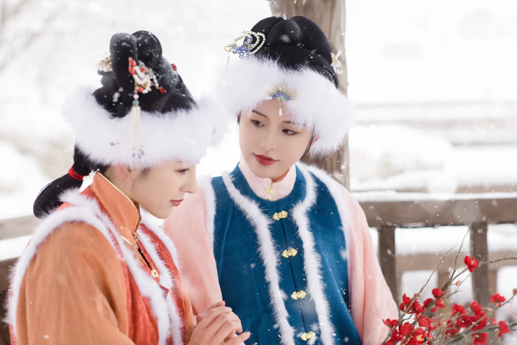 [YITUYU] 2022.08.10 Vol.1672 – Walking in the snow to find plum blossoms Yan Huan does not drink#[26P]-14